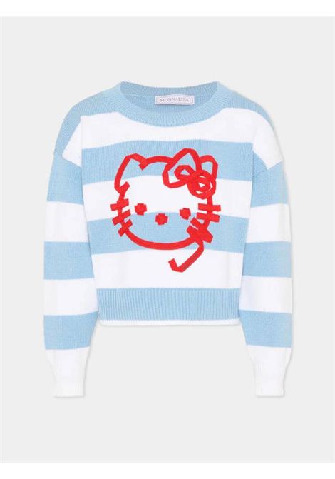 Pull con ricamo MONNALISA KIDS | 19G606 70295899